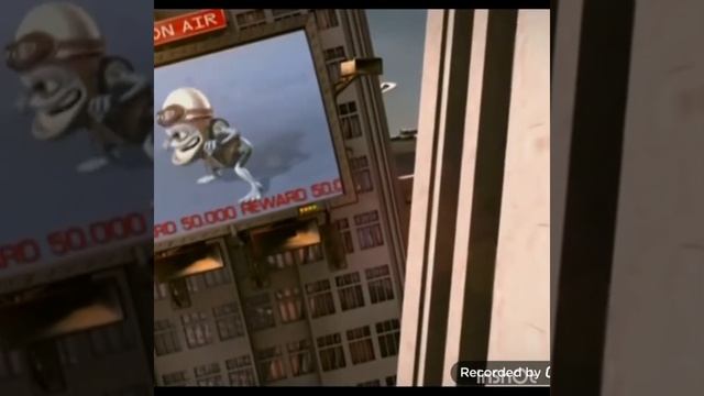 Песня Сумасшедшая лягушка летит смотреть онлайн