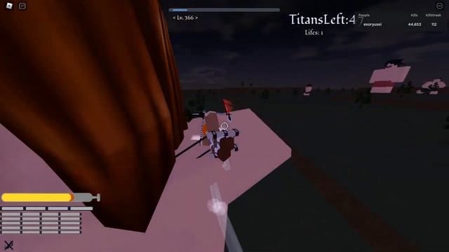 Titan-shifting pvp Update Leaks! | Untitled Attack on Titan [U:AOT Roblox] смотреть онлайн