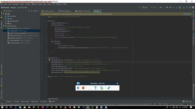 Firebase & appcompat dependency compatibility (Fixed) смотреть онлайн