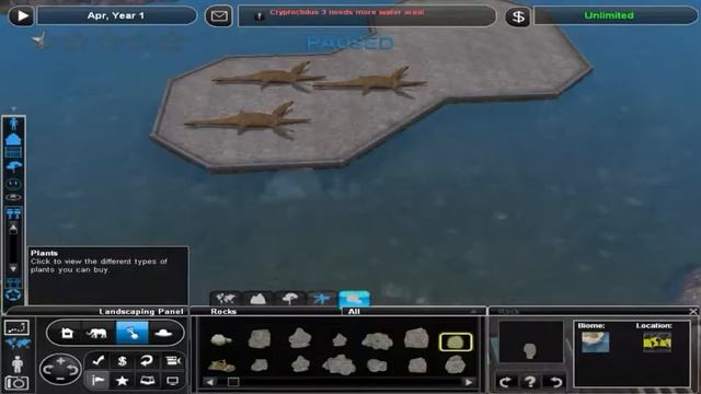 Zoo Tycoon 2 Wonders of The Past Episode 5. Cryptoclidus смотреть онлайн