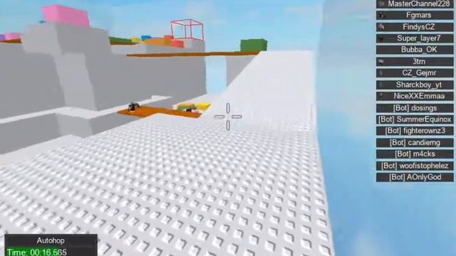 Roblox Bhop speed run смотреть онлайн