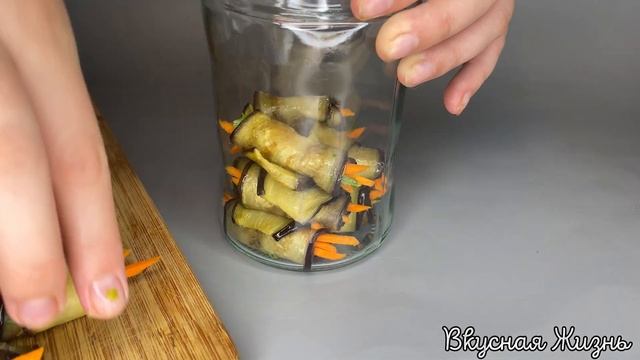 И ЗА УШИ НЕ ОТТЯНЕШЬ!!! Рулетики из БАКЛАЖАН на зиму! смотреть онлайн