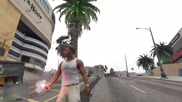 Precision Airstrike 1.3 for GTA V смотреть онлайн