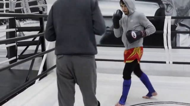 Муайтай в "GM GYM" под руководством Алексея Евдокимова смотреть онлайн