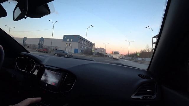 Испытываем новую прошивку на Lada Vesta Sport смотреть онлайн