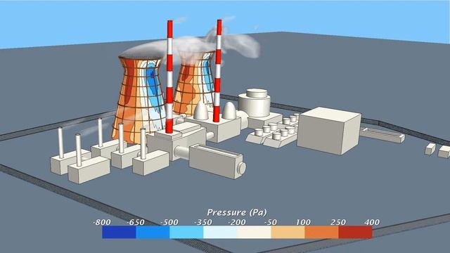 Аэродинамический расчёт ТЭЦ смотреть онлайн