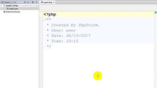 cours1 PHP BASE смотреть онлайн
