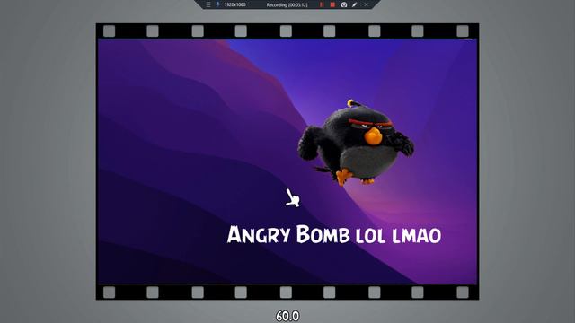 Angry Birds But With Only Bomb By Chir Gameplay смотреть онлайн