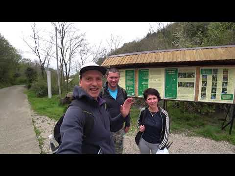 Свирское ущелье- Курорт Лазаревское. Водопады, дольмен, лунный камень. Сочи 2022. смотреть онлайн