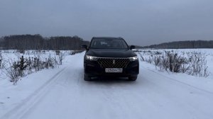 Тестируем FAW Bestune T77 в движении