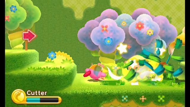 Kirby Triple Deluxe - Gameplay Walkthrough Part 1 - Level 1 Fine Fields (Nintendo 3DS) смотреть онлайн