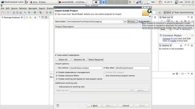 log4j eclipse java смотреть онлайн