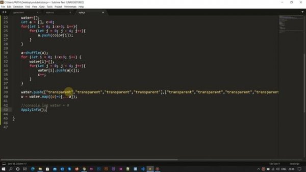 Water Sort Puzzle Game using HTML, CSS, JS ( Part 2 )