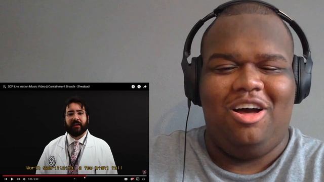 Reaction to SCP Live Action Music Video || Containment Breach - Shwabadi смотреть онлайн