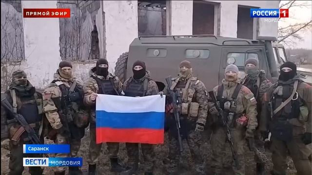 Глава Мордовии выразил благодарность сотрудникам Росгвардии