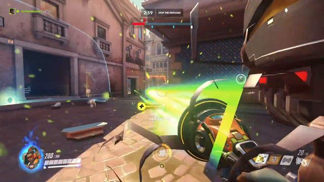Terrible But Balanced Overwatch Gameplay (Escort and King Of The Hill) смотреть онлайн