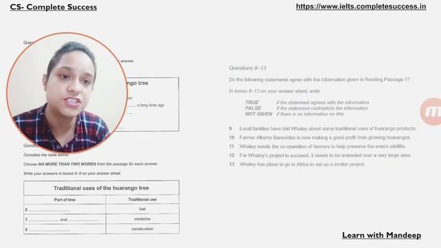 Ielts Reading Tips- TRUE, FALSE, NOT GIVEN смотреть онлайн