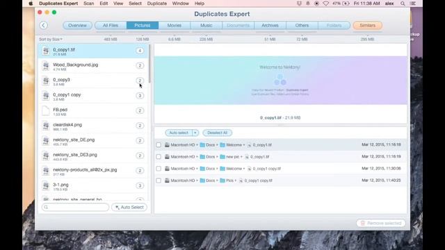 Duplicates Expert - User Review - How to delete all duplicate files from Mac смотреть онлайн