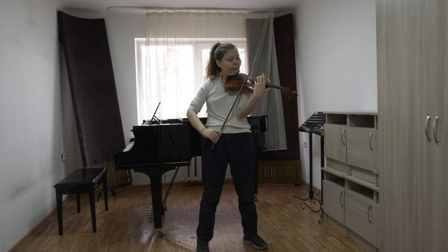Паганини Каприс №15, Изаи соната №4 смотреть онлайн