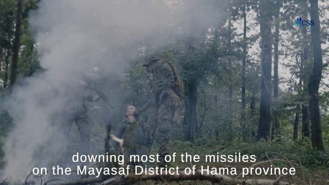 Israel missile attack in Syria kill six Iran-backed fighters смотреть онлайн