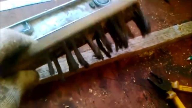 Делаем щётку по металлу своими руками за час смотреть онлайн