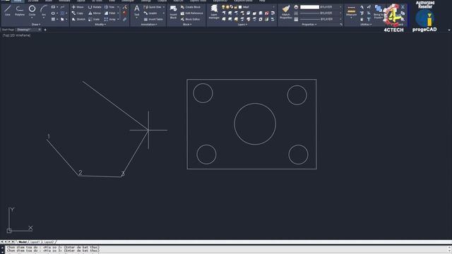 Cách sử dụng Autolisp trên progeCAD - Lisp ghi tọa độ - Load Lisp in progeCAD смотреть онлайн