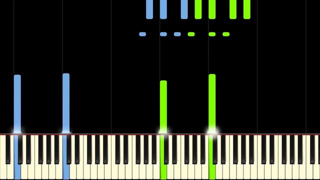 STRAUSS - ALSO SPRACH ZARATHUSTRA (Opening) - Piano Tutorial смотреть онлайн