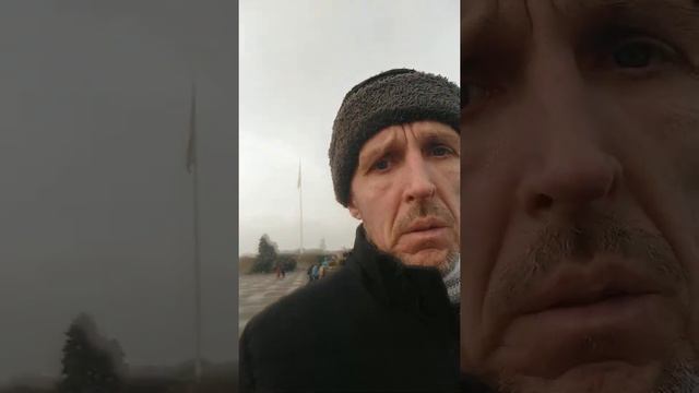 Киев. Монумент Родина-Мать. смотреть онлайн