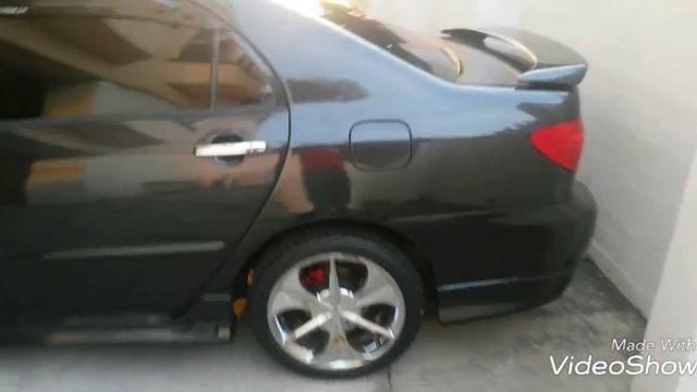 Toyota corolla 2007 tuning смотреть онлайн