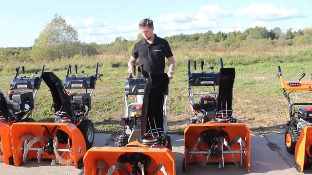 Снегоуборщики VILLARTEC. Большой обзор смотреть онлайн