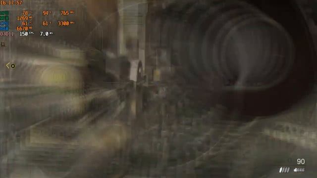 GTX 560 Ti 448 Cores Call of Duty MW2 Remastered 720p Low смотреть онлайн