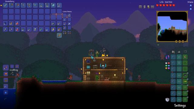 Vanilla Terraria with Nycthalora - Part 4 - House Improvement! - 1.3.5 смотреть онлайн