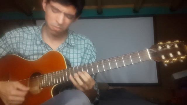 Yamaha Apx 6na 1999. Test. El cosechero, impro. смотреть онлайн