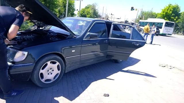 КУПИЛ МАШИНУ MERCEDES W 140! Новый Мерседес w140