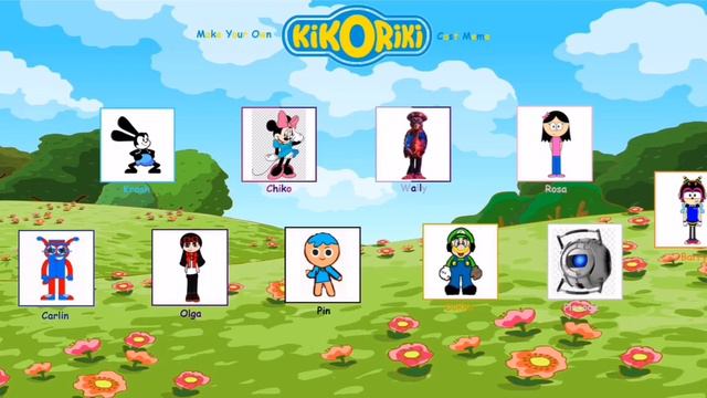 My Kikoriki Cast Meme смотреть онлайн