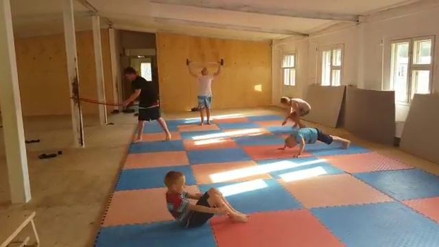Самбо в лагере мой сын самбист смотреть онлайн