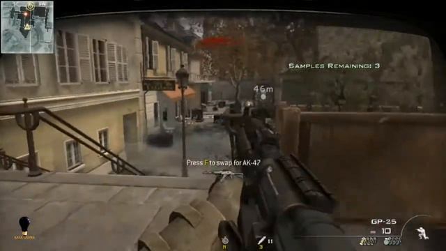 Call of Duty 4 Modern Warfare 3 Special Ops, Solo Play, Missions #5 Toxic Paradise смотреть онлайн