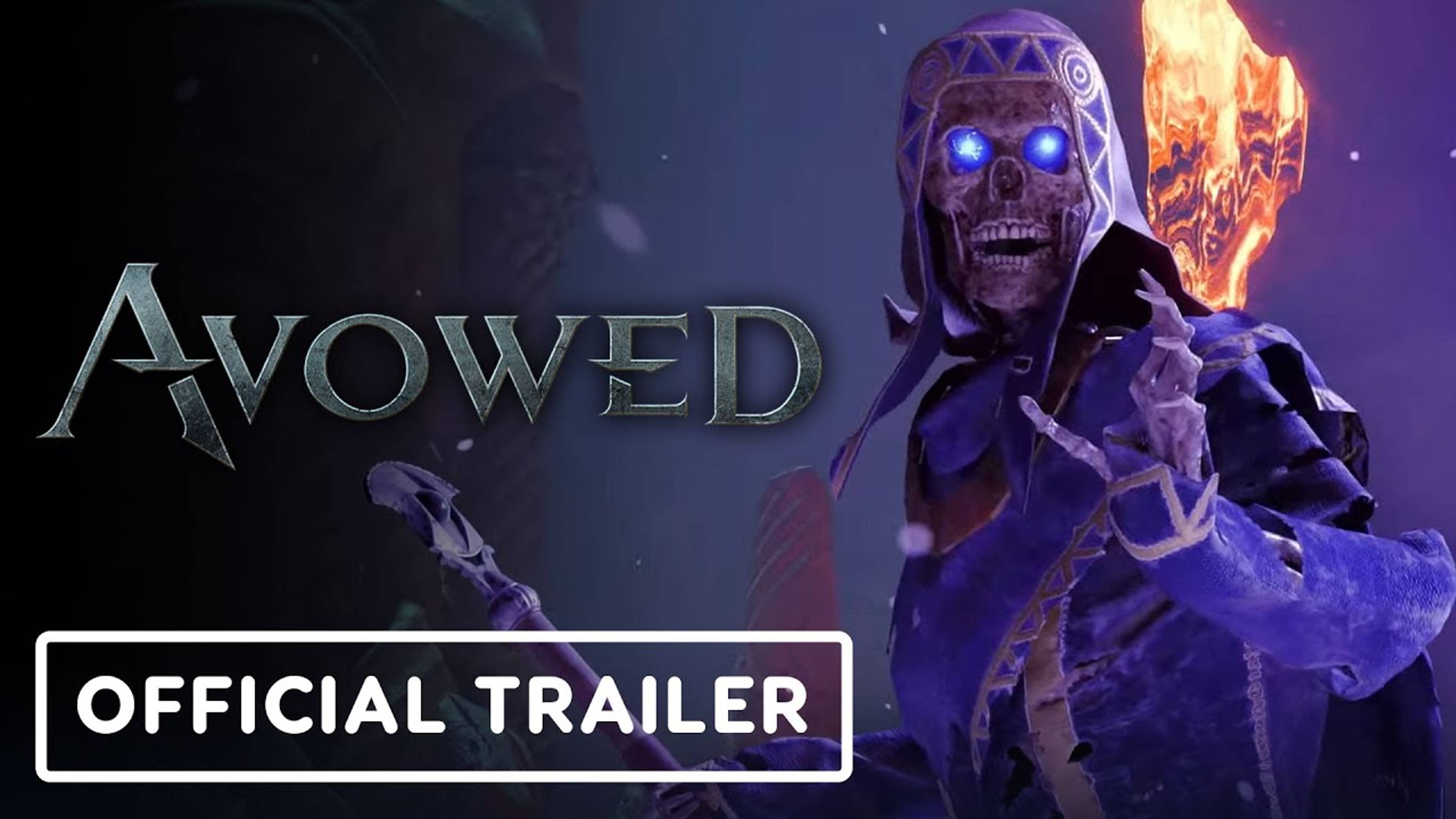 Avowed - Official Trailer. смотреть онлайн