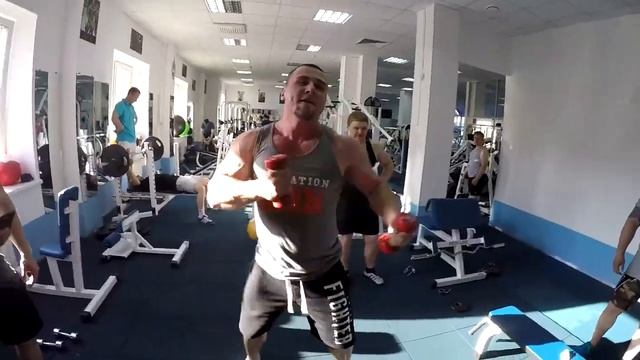 тренировка с Максимом Новоселовым .Атлетика смотреть онлайн