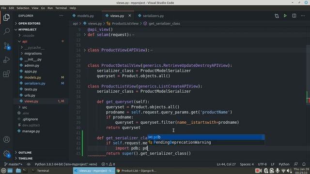 Django Rest Framework Bulk Create смотреть онлайн