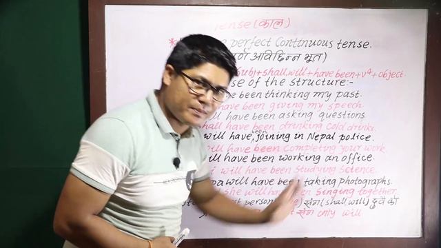 Future Perfect Continuous Tens || अंग्रेजी सिक्ने सजिलो तरिका || смотреть онлайн