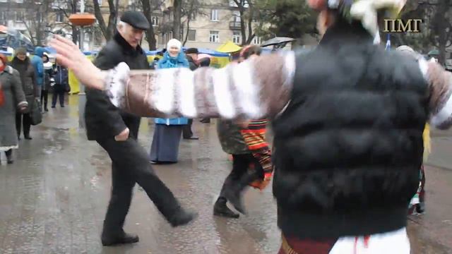 Флешмоб. Запорожье 25.2.2017. смотреть онлайн