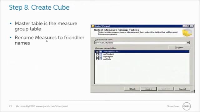 Cubism I Have Excel, I Need PerformancePoint, and I’m Afraid of Analysis Services presented by Chr смотреть онлайн