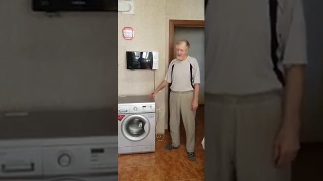 Отзыв о ремонте стиральной машины - Servis-Don смотреть онлайн