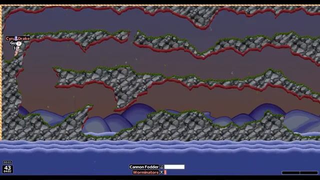 Worms Armageddon Mission 14 Super Sheep to the Rescue! смотреть онлайн