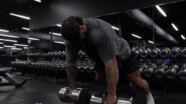 BACK WORKOUT | MY OFF-SEASON PLAN смотреть онлайн