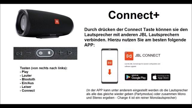 JBL Charge 4 Bedienung und Tipps смотреть онлайн