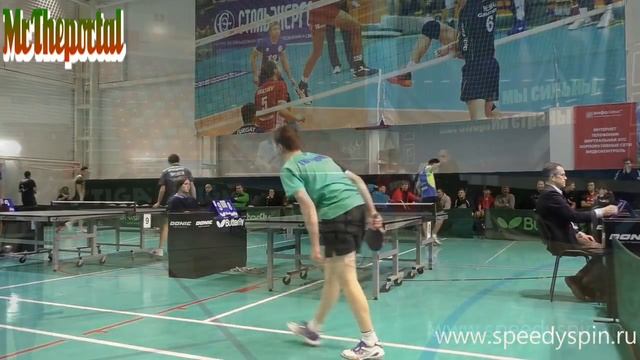 Table Tennis - "Russian New Generation" - (Part 4) смотреть онлайн