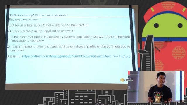 Our story with clean architecture: Why and how did we implement in Android? - Giang Vo смотреть онлайн