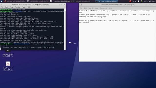 How to Jailbreak iOS 15.7.1 with Palera1n Jailbreak iOS 15 With Tweaks | Full Linux Guide | 2023 смотреть онлайн